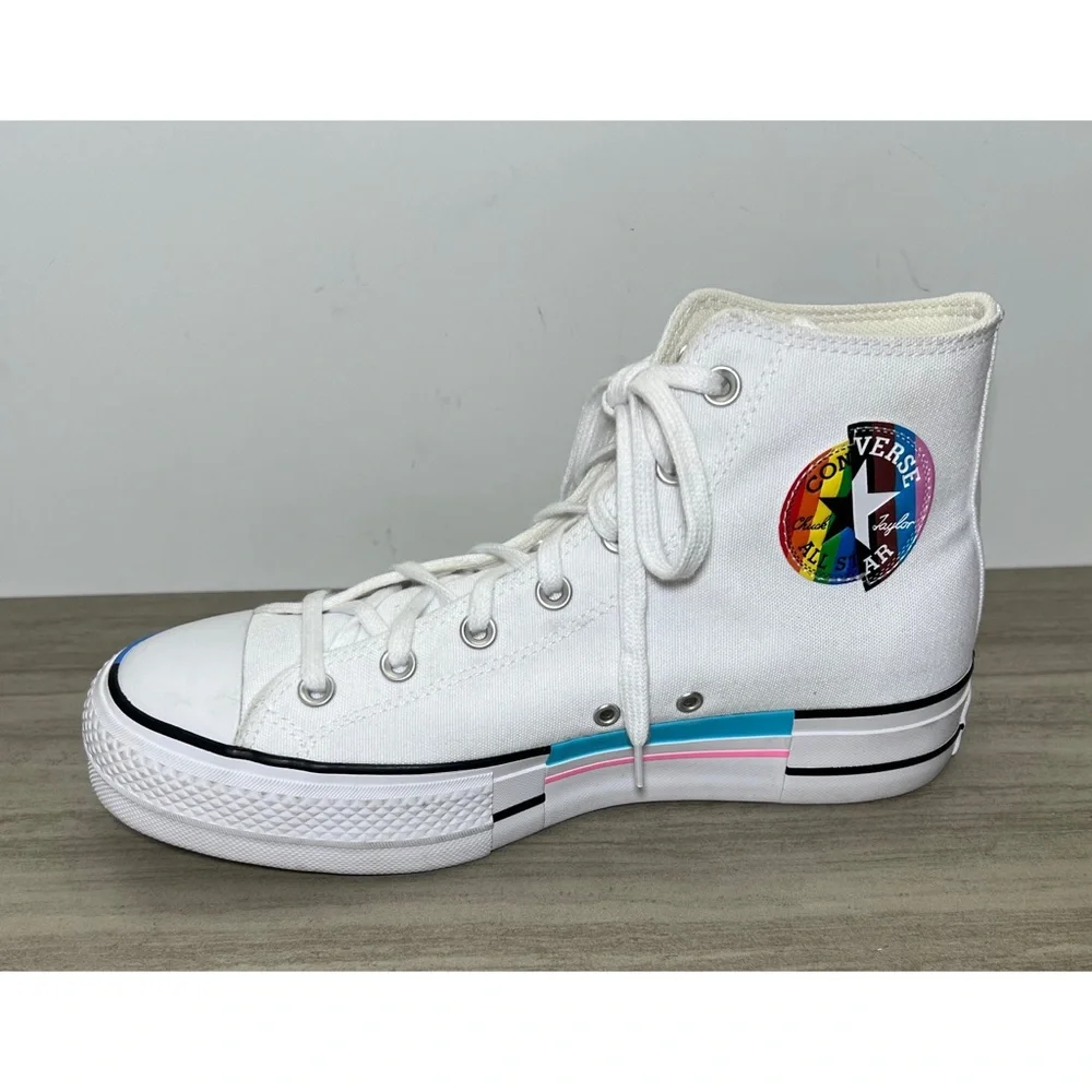 *Converse Chuck 70 Lift Hi 'Pride Proud To Be'Canvas Women's 11 - Men 9